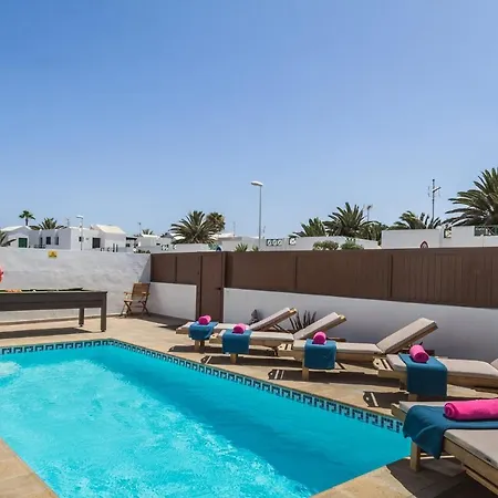 别墅 Villa Belgica Lanzarote By Villa Plus *