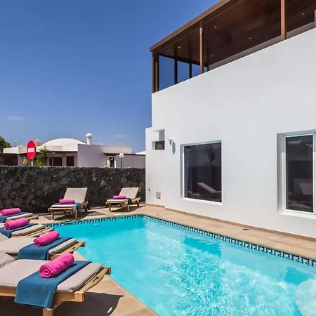 Villa Villa Belgica Lanzarote By Villa Plus Tías