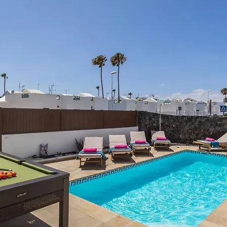 Villa Belgica Lanzarote By Villa Plus * Tías